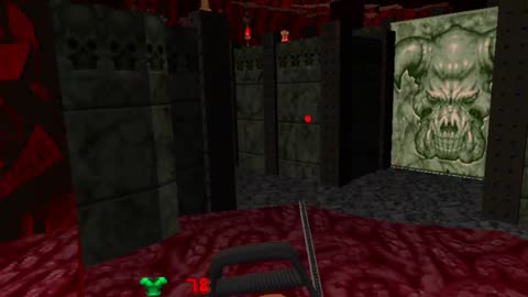 VR Doom SIGIL - E5M6 Unspeakable Persecution - QuestZDoom