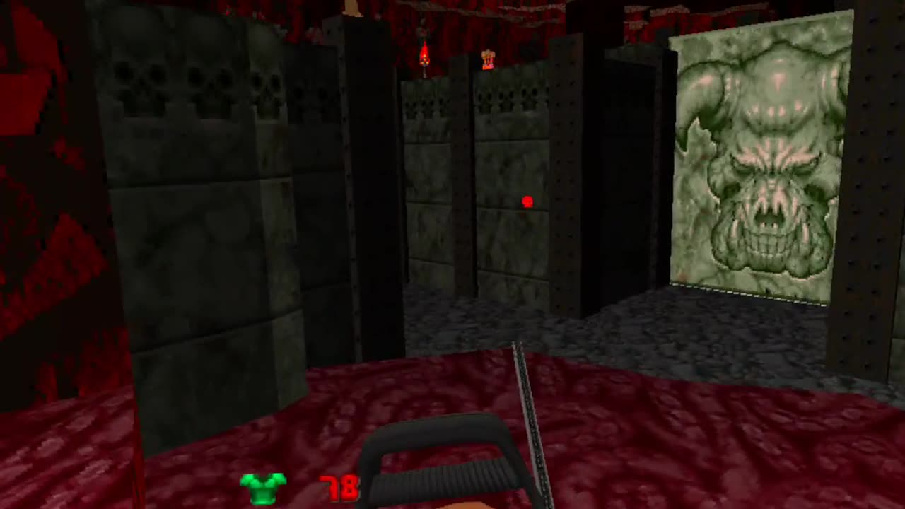 VR Doom SIGIL - E5M6 Unspeakable Persecution - QuestZDoom