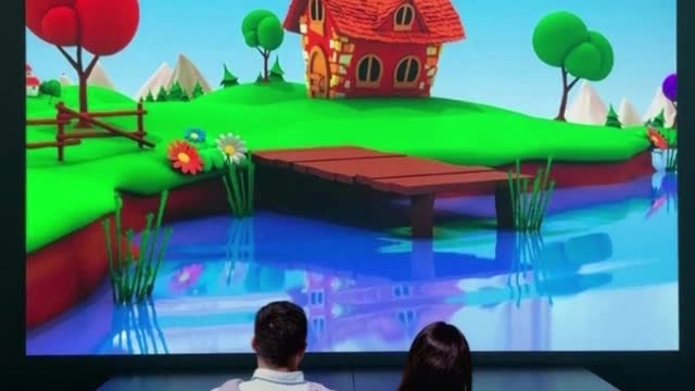 AAXA Technologies M6 Full HD Micro LED Projector with Built-in Battery