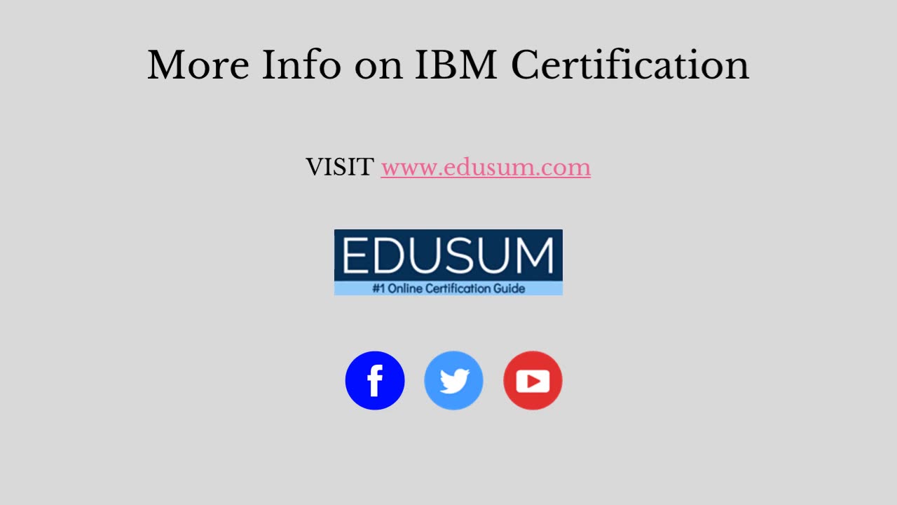 IBM S2000-012 Certification Exam: How to Pass on Your First Try