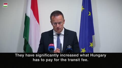 Hungarian foreign minister