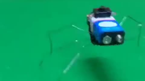 How to make a robotic spider man