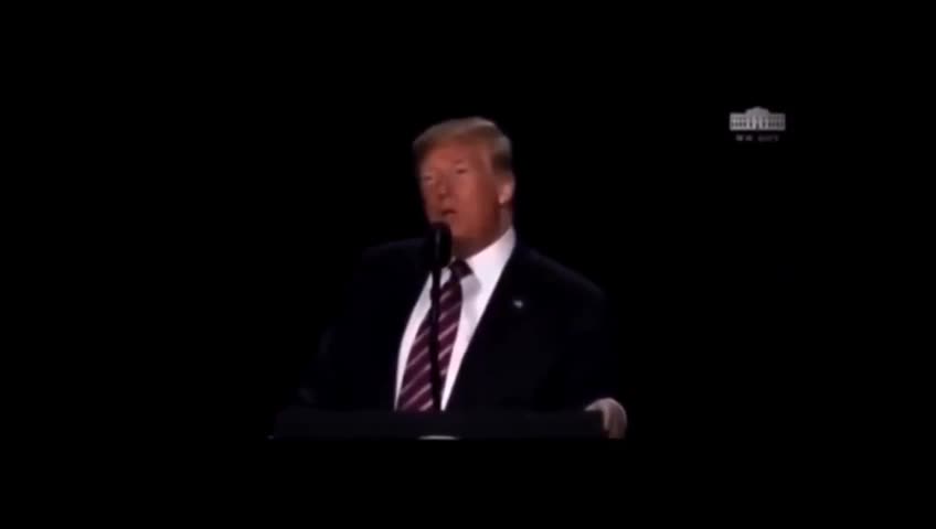 Trumps most ominous speech