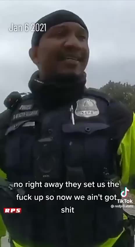 January 6th - Capitol Police: "They set us the **** up!"
