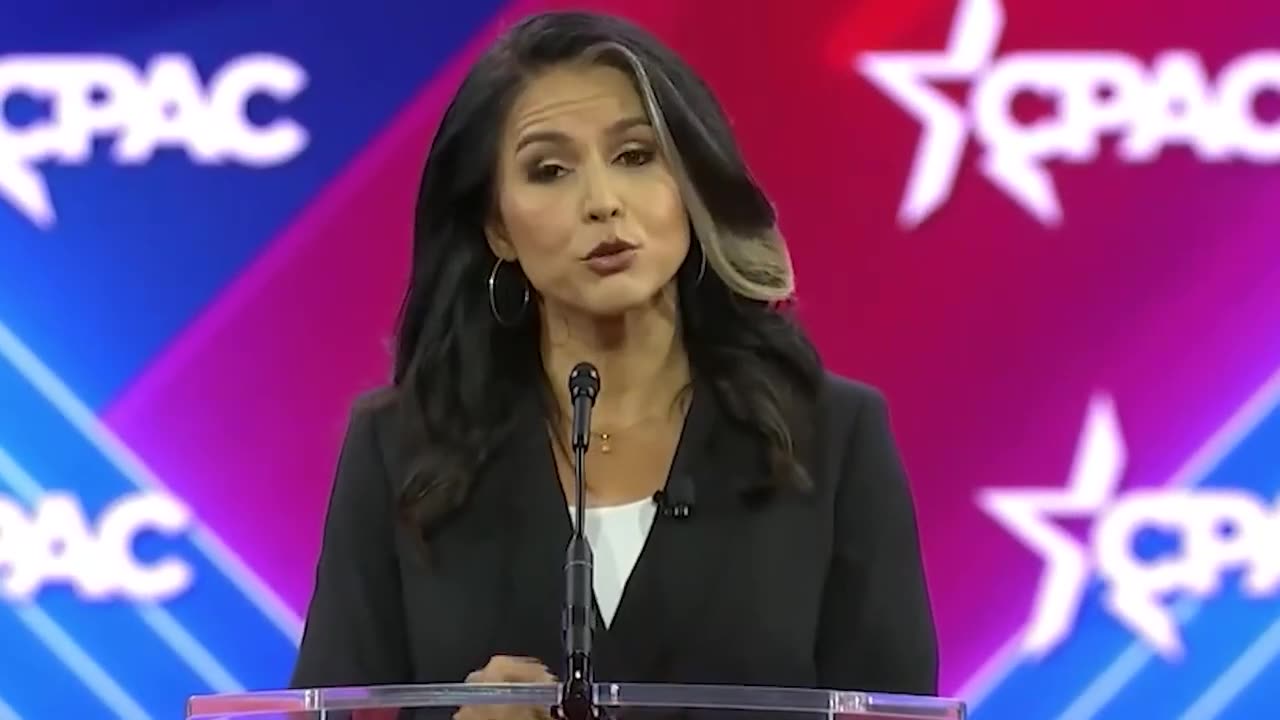 Tulsi Gabbard's Warning To America | CPAC 2024 Speech | This Dem sees it.