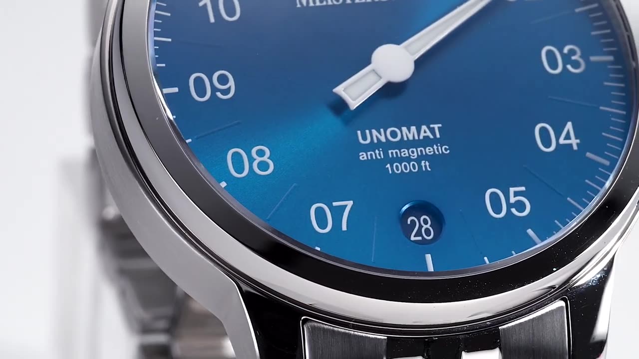 MeisterSinger Unomat - Robust companion
