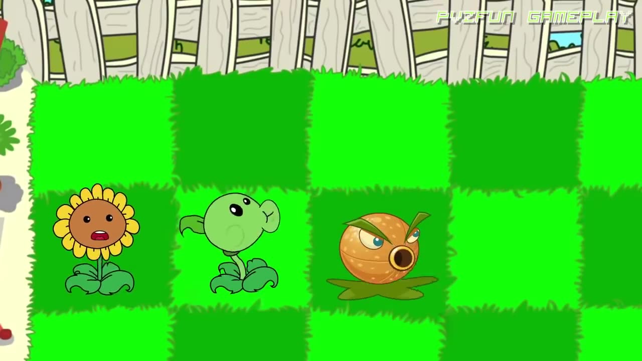 Plants vs 1000 Zombies 2 - Plants Vs Clash of Clans TROOP Vs Zombies!