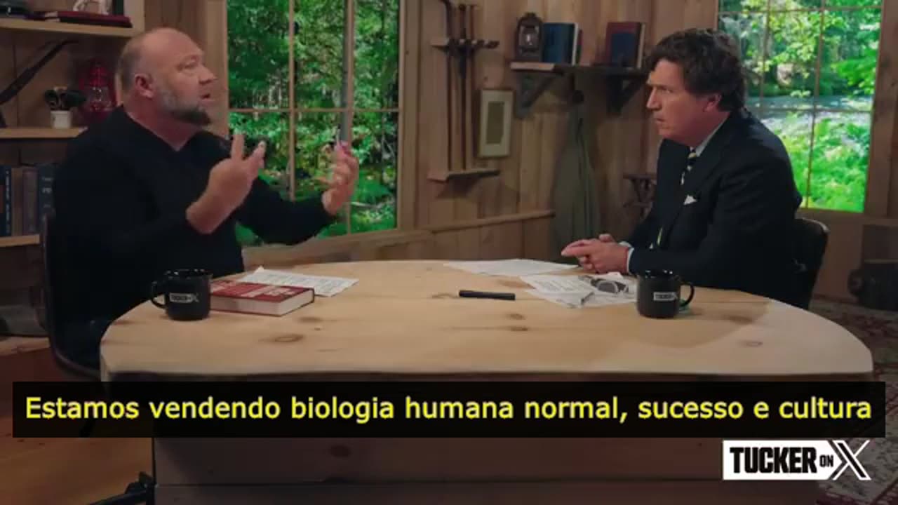 Ep. 46 A entrevista com Alex Jones