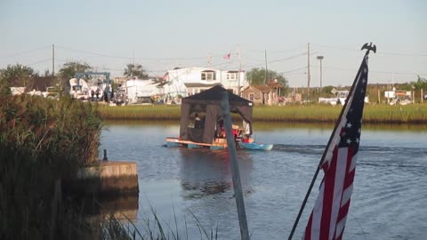 Mastic Beach Party Platform