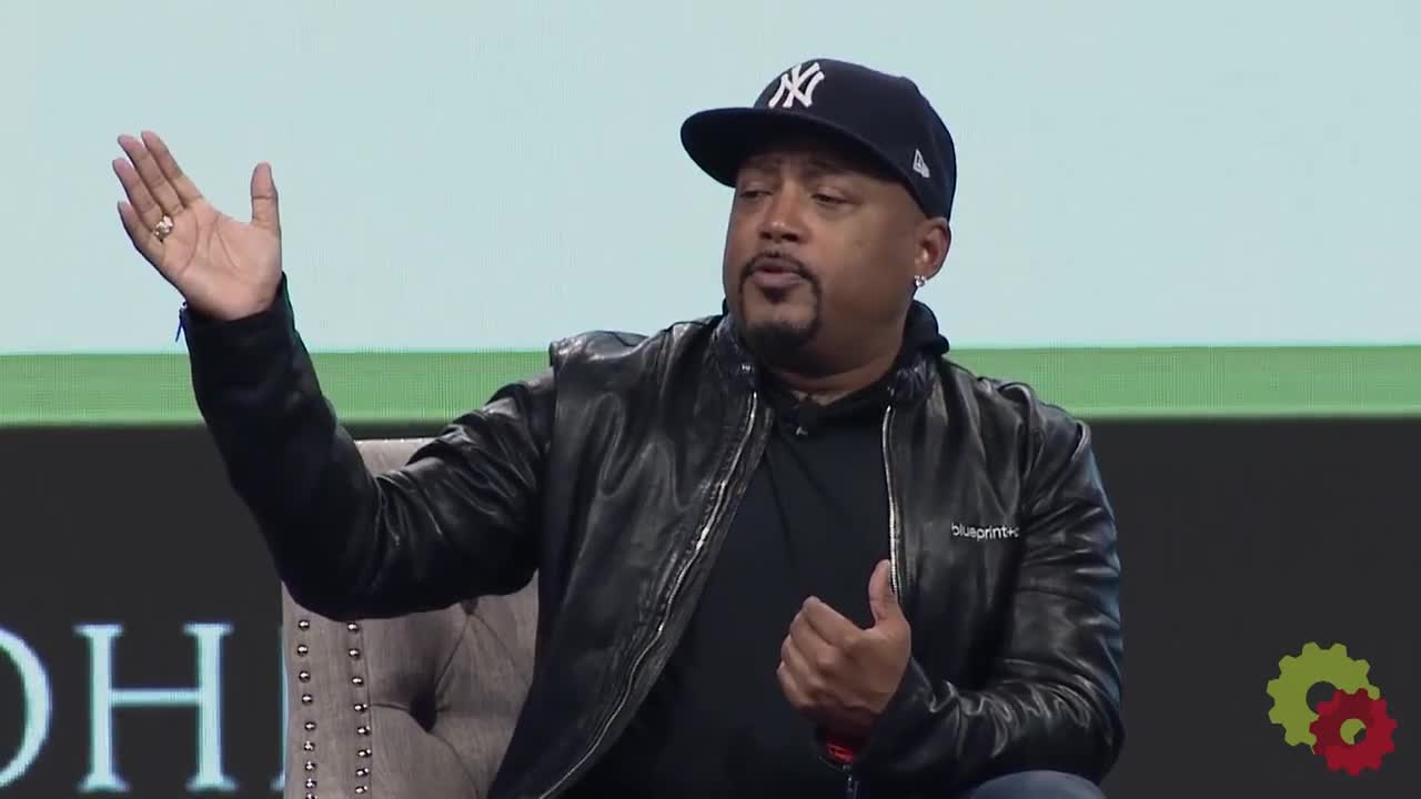 Daymond John on patents and trademarks at Traffic & Conversion Summit 2018