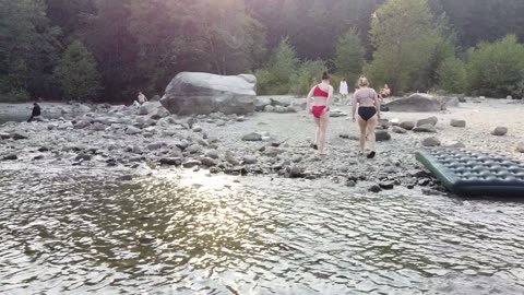 lake side