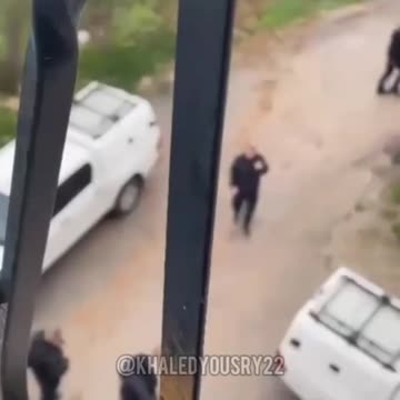 ►🚨▶◾️🇮🇱⚔️🇵🇸Jan 3, 2024 IOF bulldozing, uprooting, assaulting Alyan landowners north of Bethlehem