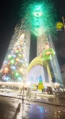 Πρωτοχρονιάτικα ολογράμματα που εντυπωσιάζουν