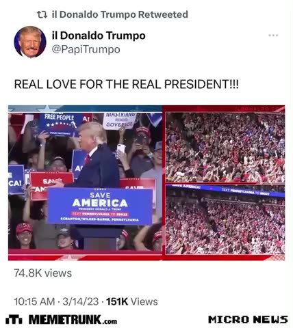 AMERICA WILL BE UNIFIED AGAIN