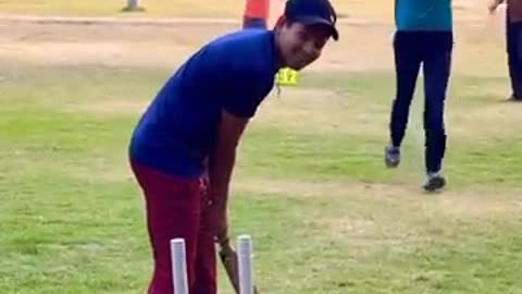 This boy is magical bowling
