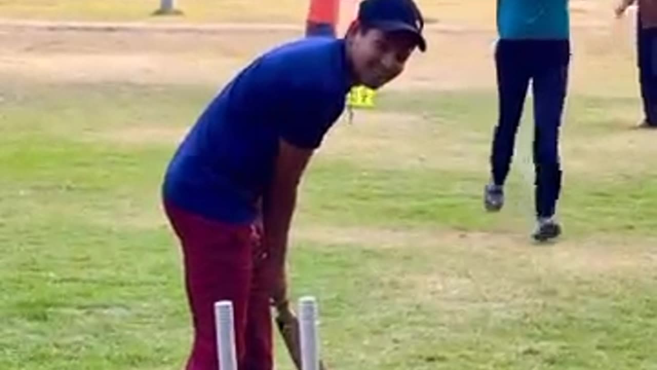 This boy is magical bowling