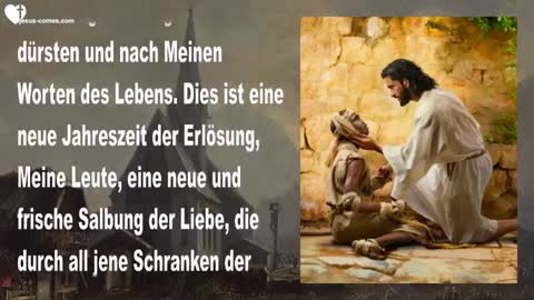 Wer ist Jesus Christus ... Jesus selbst sagt... Stellt Mich vor, NICHT Religion ❤️ Liebesbrief Jesu