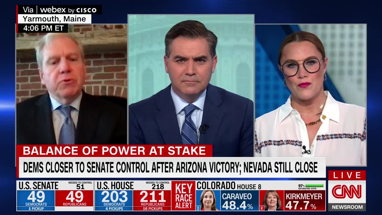 SE Cupp: Trump wants to place blame elsewhere for midterm losses