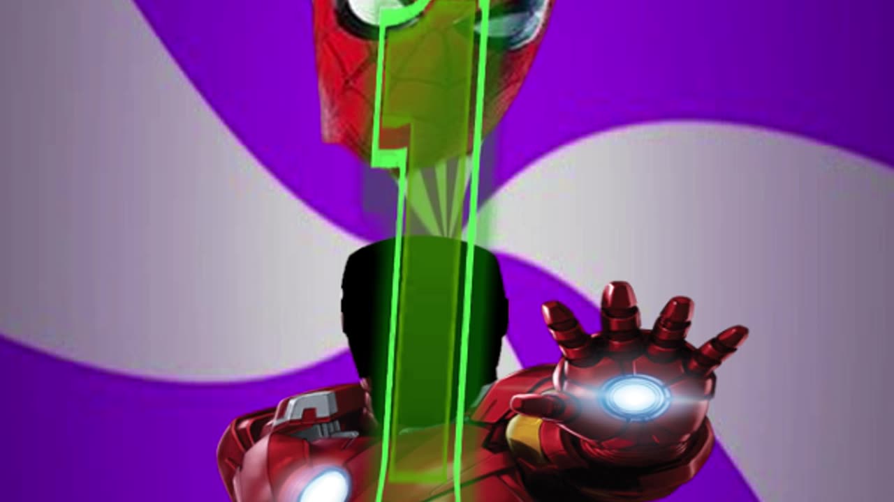 THE Iron Man Face Thanos spider-man puzzle goes wrong with team, Shadow Match, Find