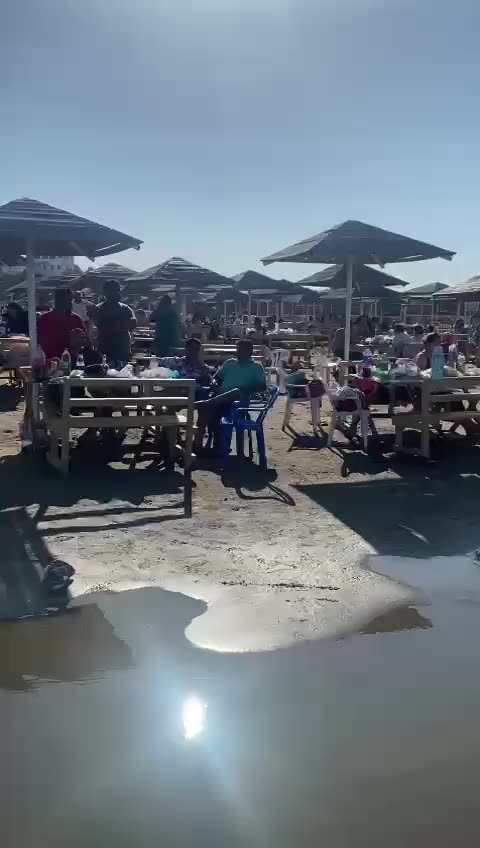 Beach party with my friends