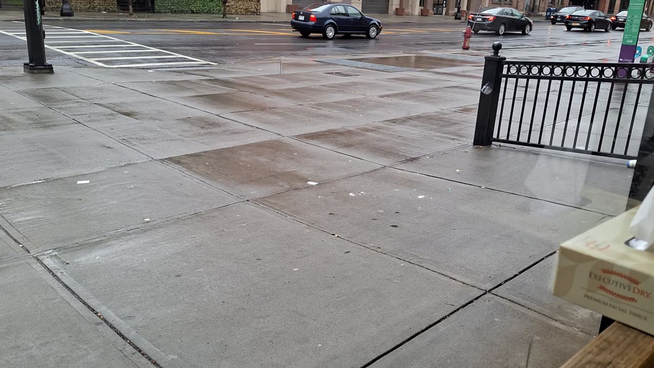 Cool sound as vehicles go by!