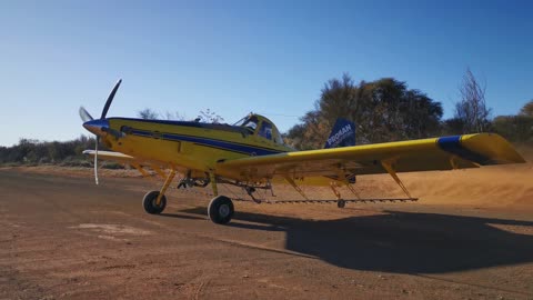 Airtractor takeoff