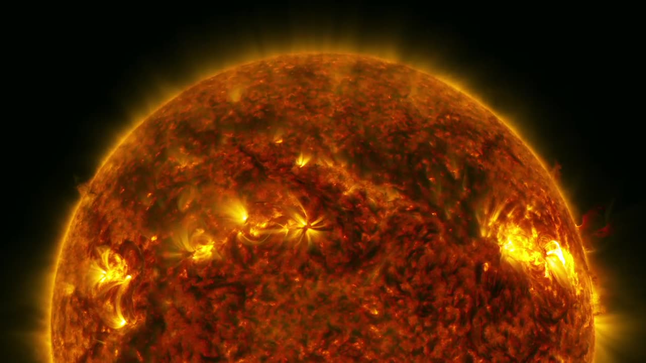 NASA_s 4K View of April 17 Solar Flare