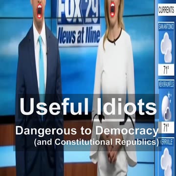 Dangerous to our Democracy