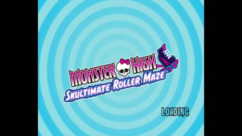 Monster High : Skulltimate Roller Maze Part 1 (Wii)