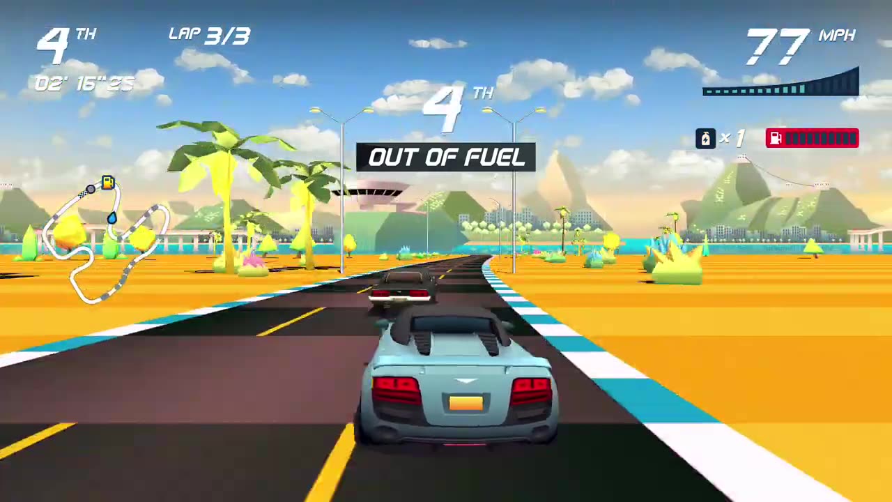 Let's Play Horizon Chase Turbo 14