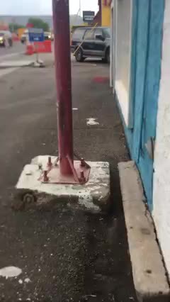 Kiewit trespassing and removing sandbags without my authorization