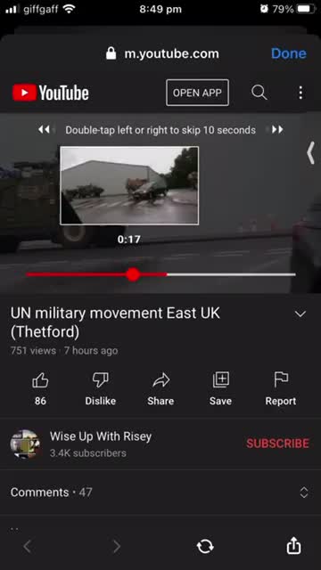 UN military in UK
