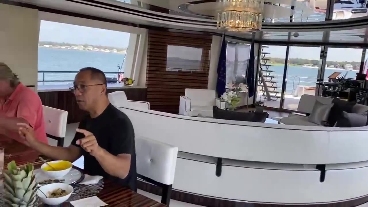 20200817文贵先生GETTR³：与战友们分享今天的午餐