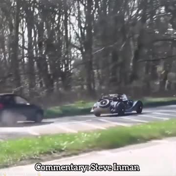 Well, you don't see that everyday.