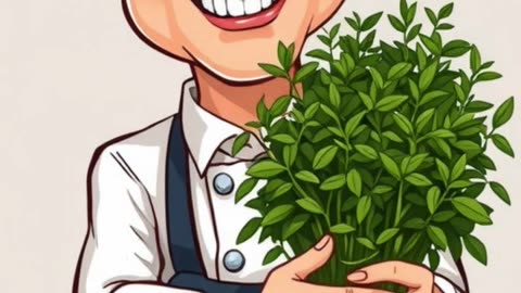 Culinary Comedy: Chef's Thyme-ly Solution! 😂🥄 #DadJoke #FoodHumor #Puns