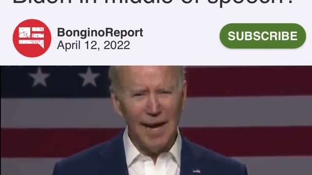 Bird shit on Biden