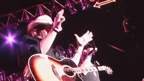 Toby Keith and Brantley Gilbert WHISKEY GIRL in VEGAS