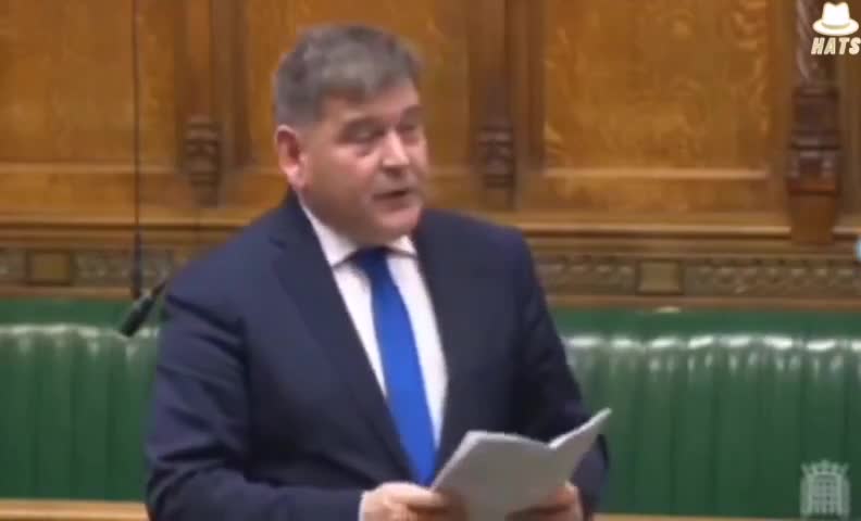 British MP Andrew Bridgen calls for immediate suspension of Covid vaccines