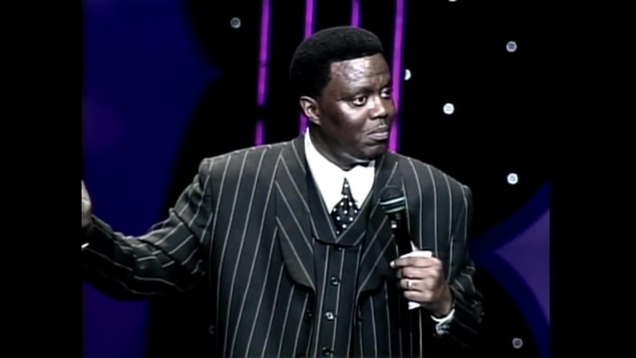 Late Bernie Mac. Live in vagas -kings of comedy