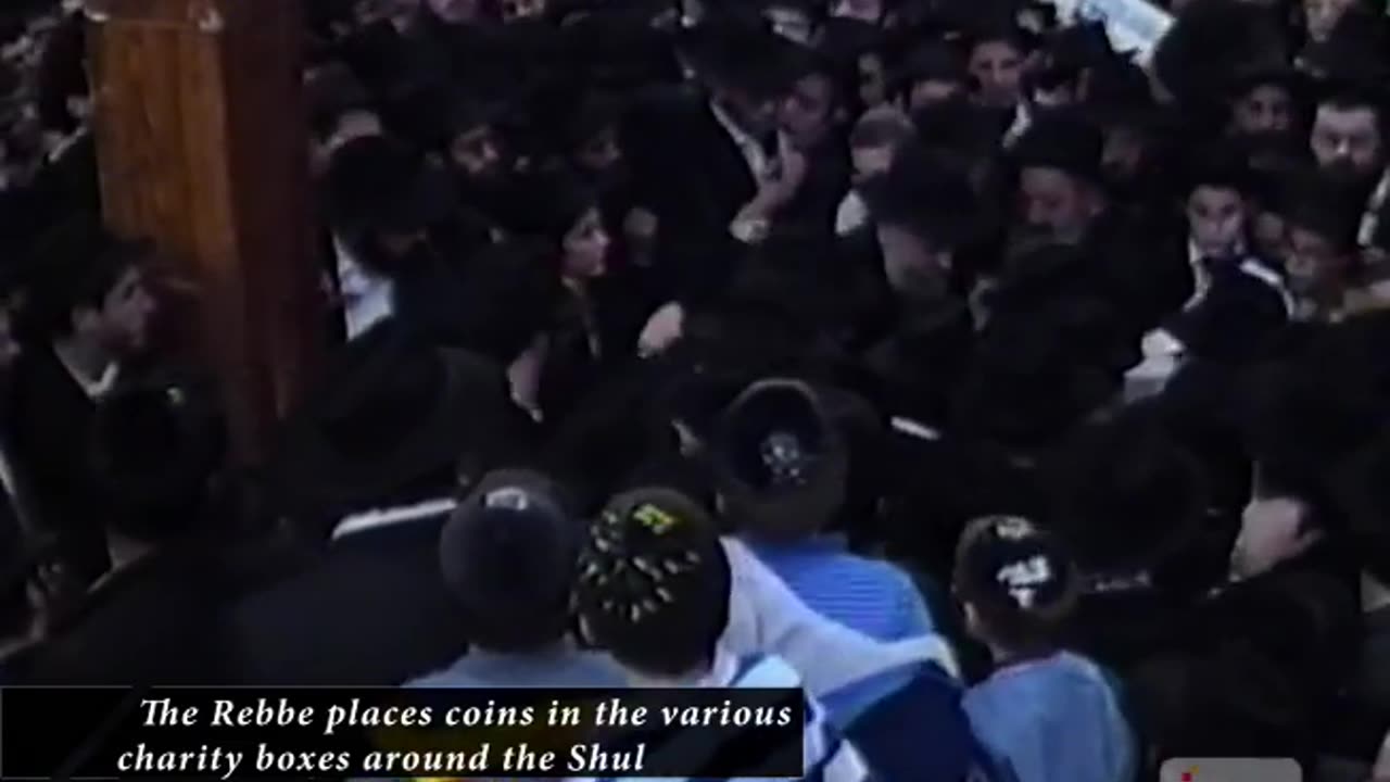 23. Raw Footage - Eve of Erev Yom Kipur 5750 - Highlights from 770