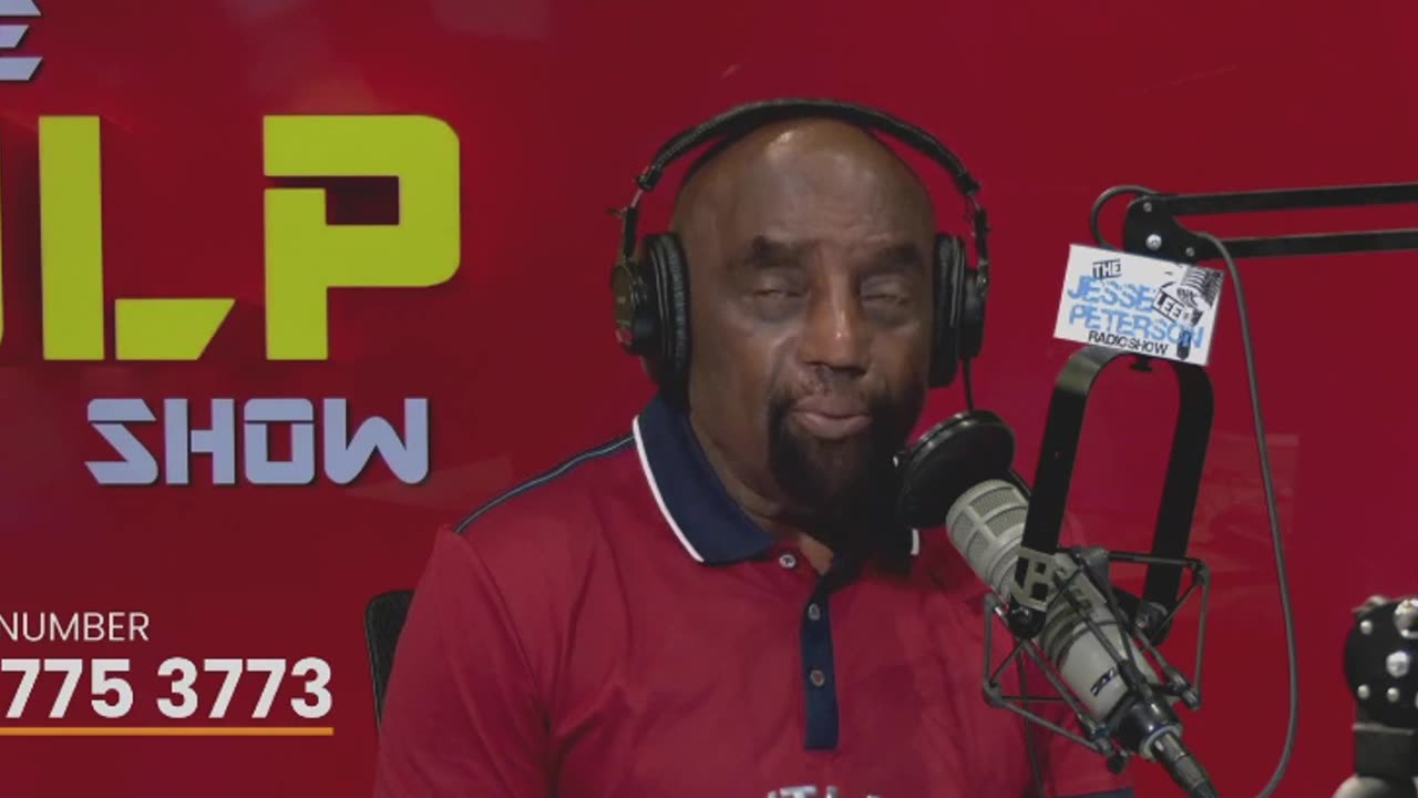 Jesse Lee Peterson - (Overreacting due to fear)