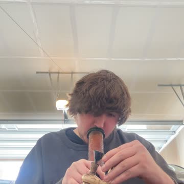 Day 185 I shoveled my walkway earlier