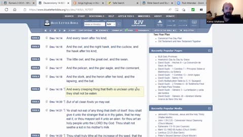 Quck Hit #2 Stuff you can't eat biblical wisdom Deuteronomy 14:7-20