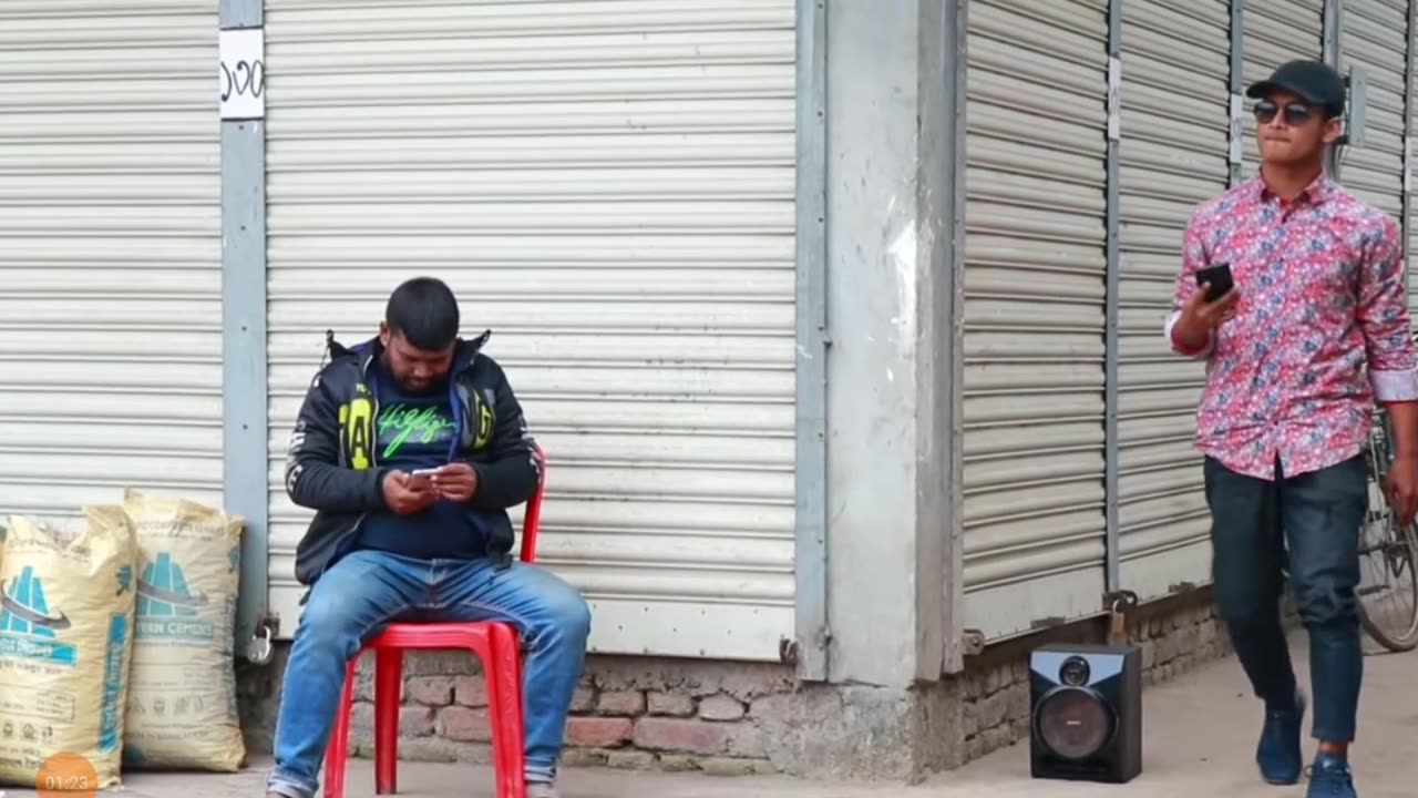 Prank/Gun Shot Prank