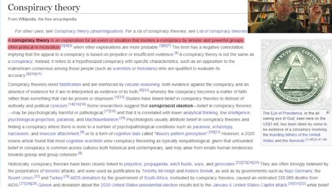 Conspiracy Theories??? Who me?? Pedogate, epstein, Pizza, 911, WMD etc