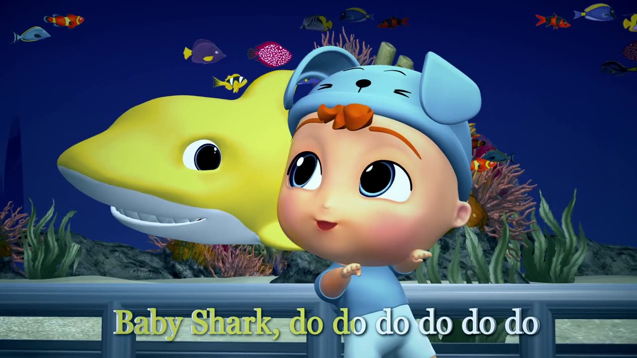 baby shark dance