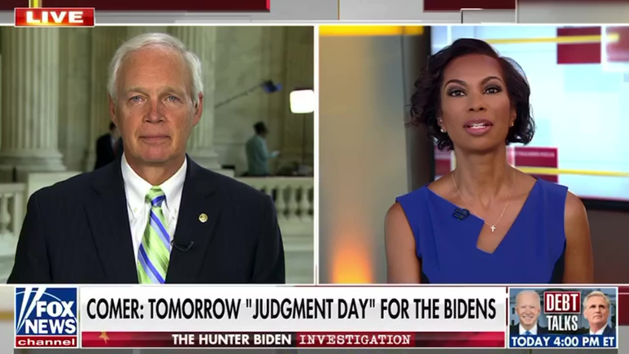 Tomorrow “judgement day” for the Biden’s?