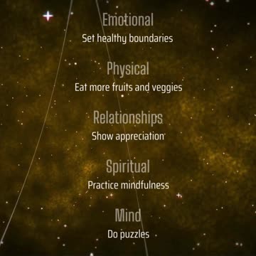 Daily Mind-Body-Spirit Tips #3