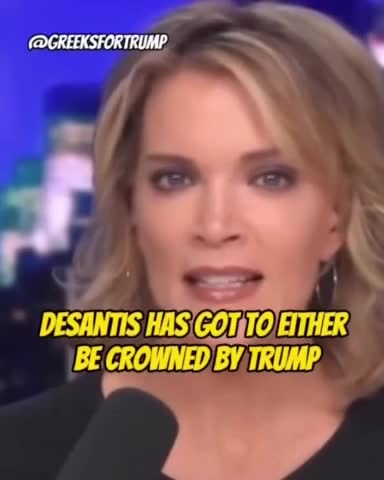 On Trump and Desantis…