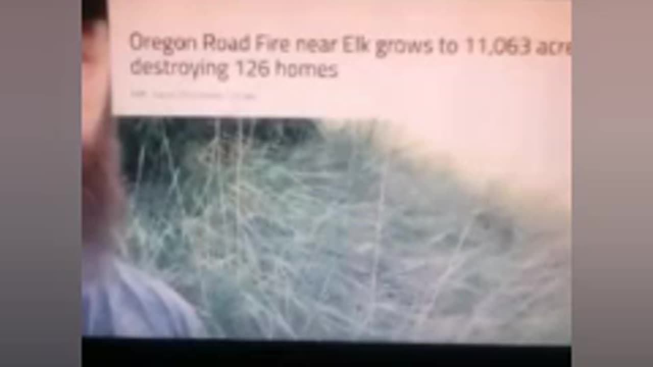 AMERICA'S GETTING MAUI'D & LAMESTREAM MEDIA'S SILENT, BLUE OBJECTS ESCAPE FIRE